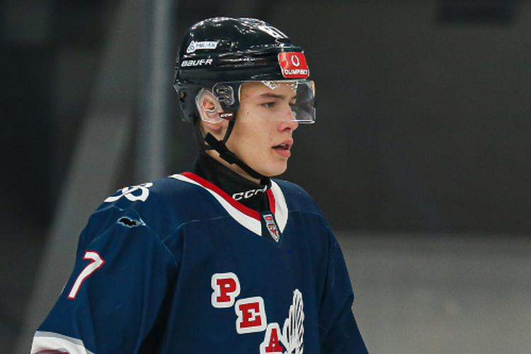 Игрок «Нефтехимика» признан лучшим новичком недели в КХЛ