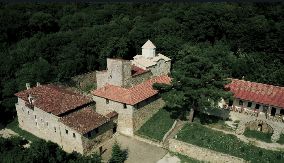 Армянский монастырь