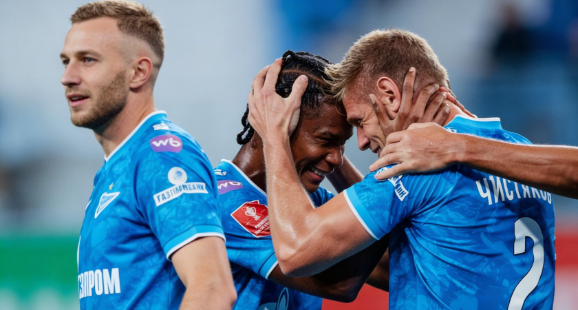    Футболисты "Зенита" | © Соцсети клуба