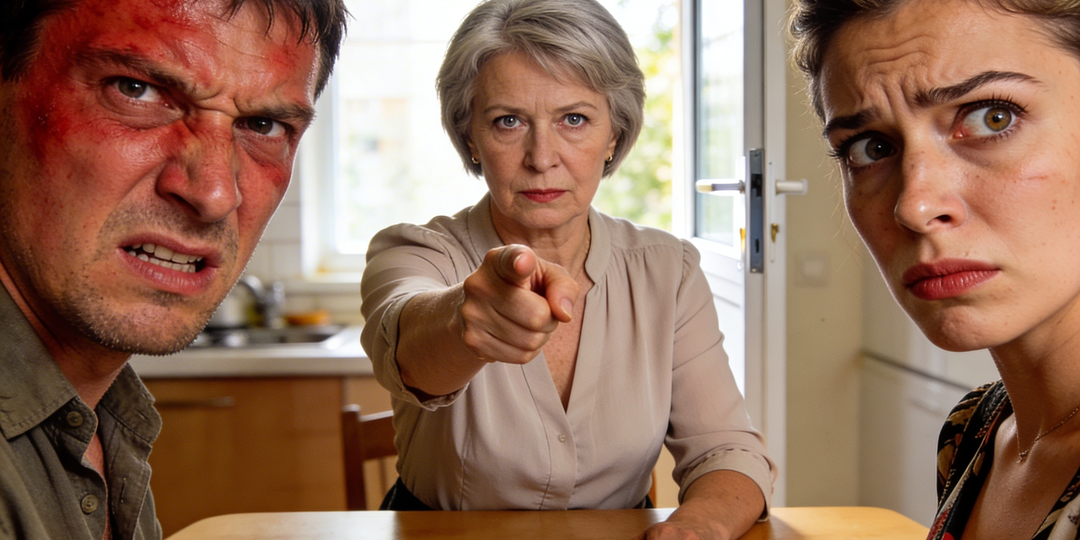 Дети стали делить мою пенсию, и я указала им на дверь