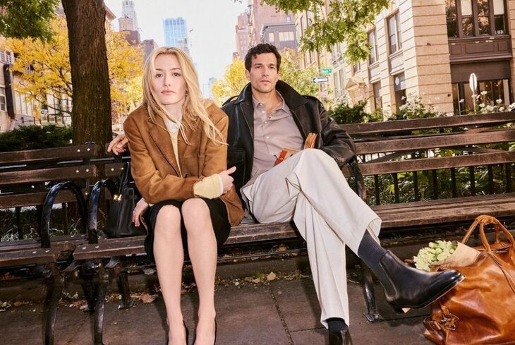 Кадр из сериала «История любви»