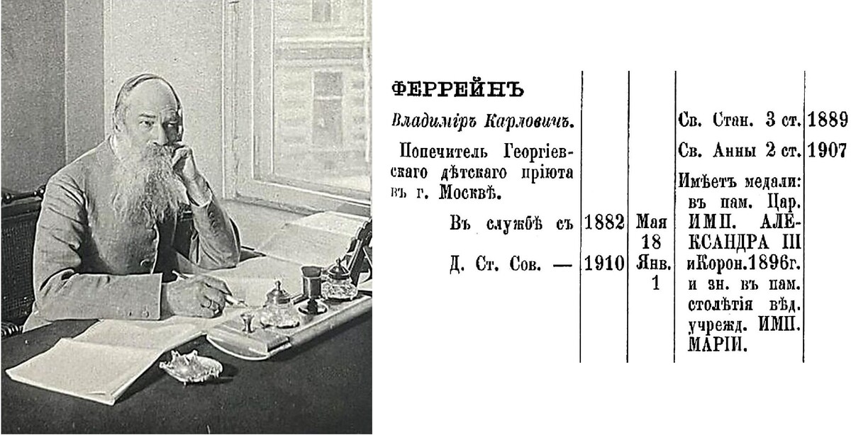 Список гражданским чинам IV класса, 1911 г.