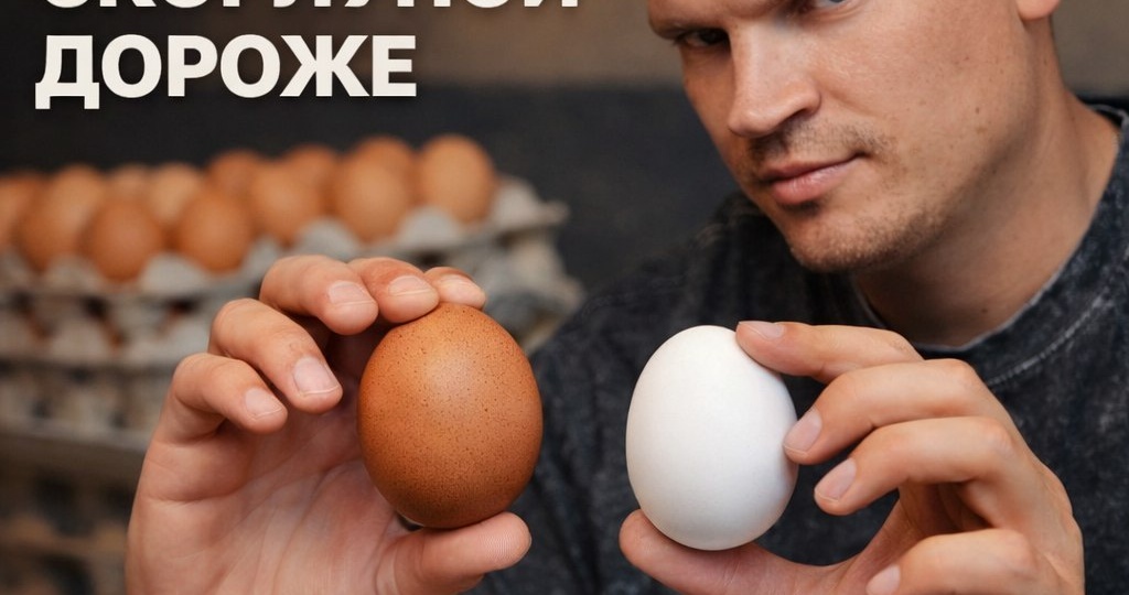 Почему яйца с коричневой скорлупой дороже - и есть ли разница?