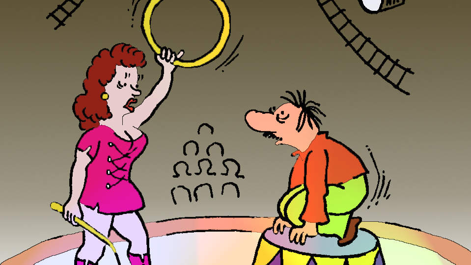 Женщина – существо слабое и беззащитное, спастись от которого невозможно. Кто так сказал не знаю