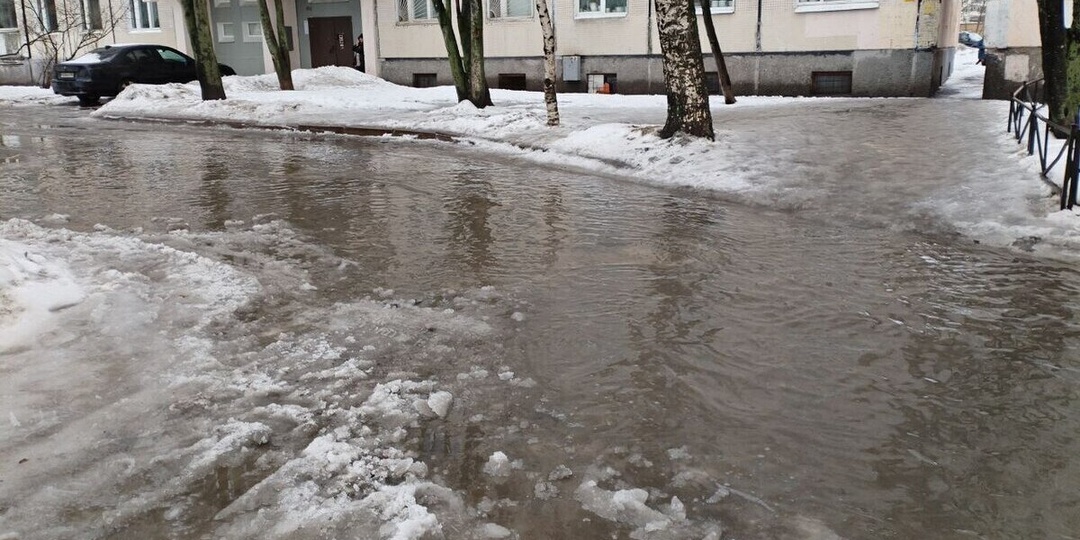 Калининградскую область может скоро подтопить