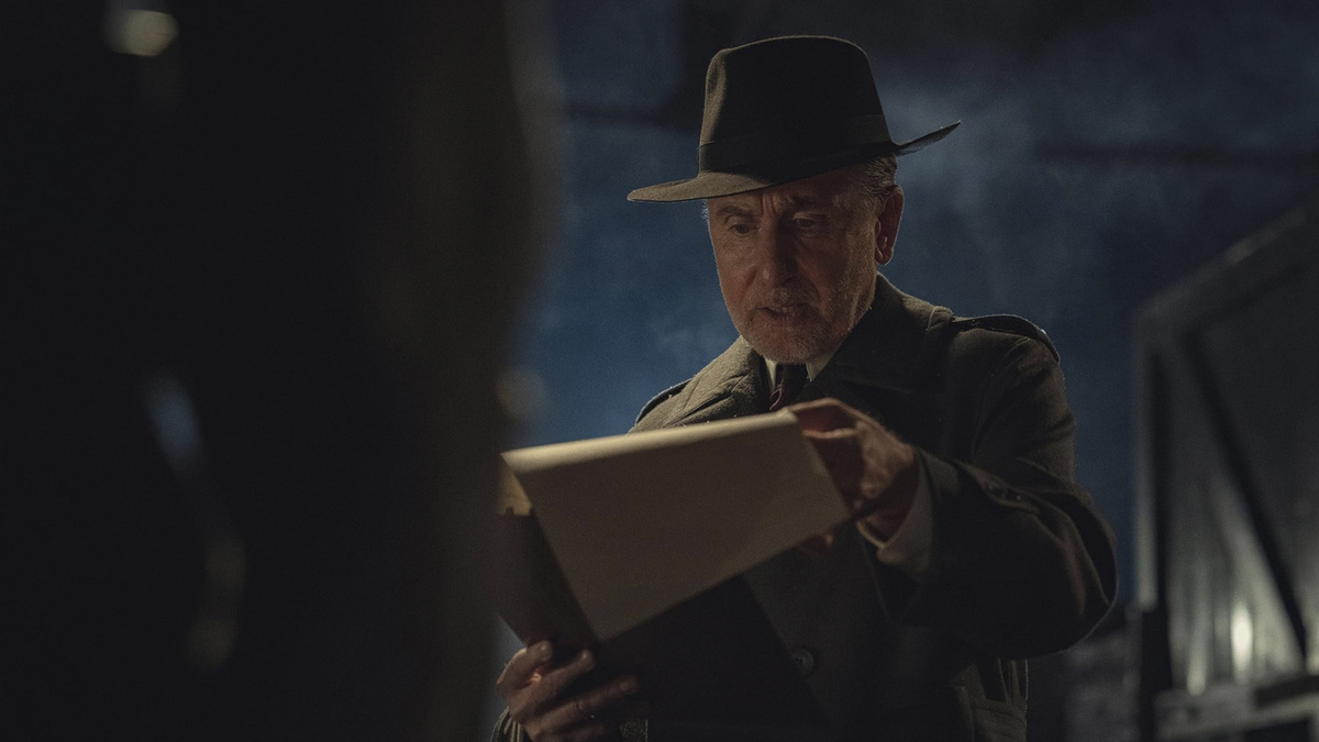 Кадр из фильма "Острые козырьки: Бессмертный человек"