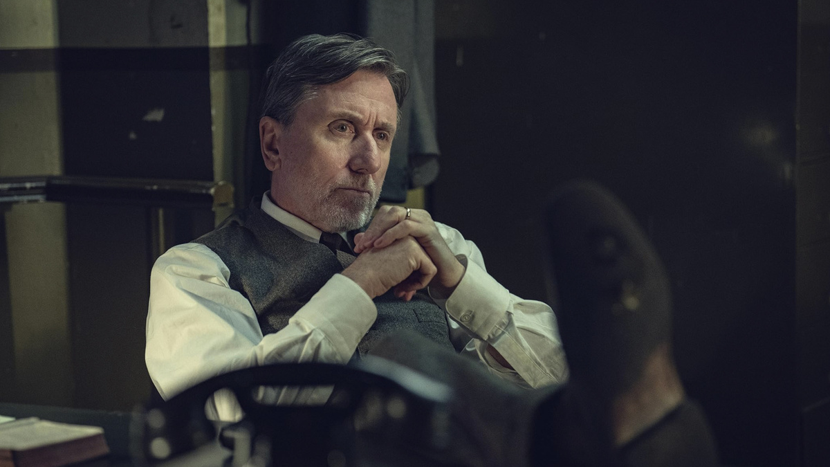 Кадр из фильма "Острые козырьки: Бессмертный человек"