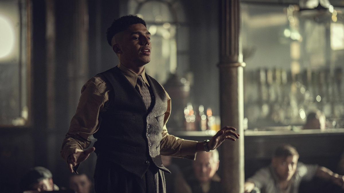 Кадр из фильма "Острые козырьки: Бессмертный человек"