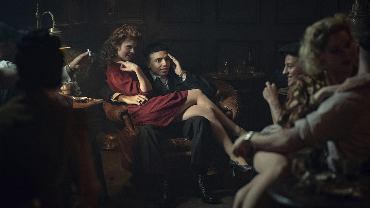 Кадр из фильма "Острые козырьки: Бессмертный человек"