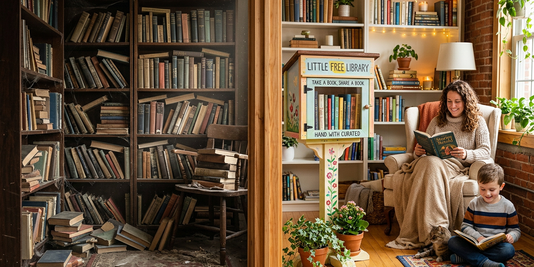 Сжечь нельзя оставить: где поставить запятую в судьбе старых книг? 🔥