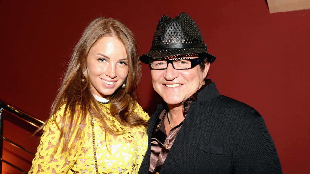 Дмитрий Дибров и Полина. Фото: «news.rambler.ru»