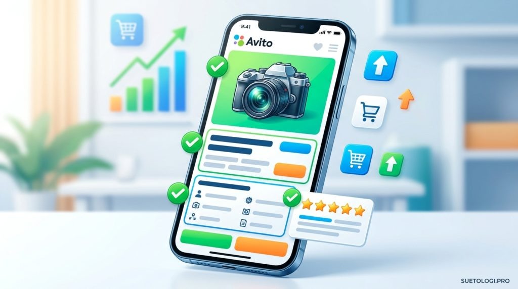    Как оформить объявление на Авито, чтобы было больше просмотров и заявок