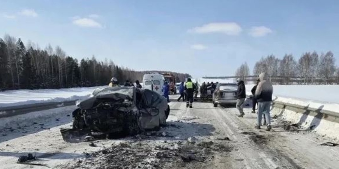 Пять человек погибли в страшном ДТП в Башкирии на трассе Бирск–Тастуба–Сатка