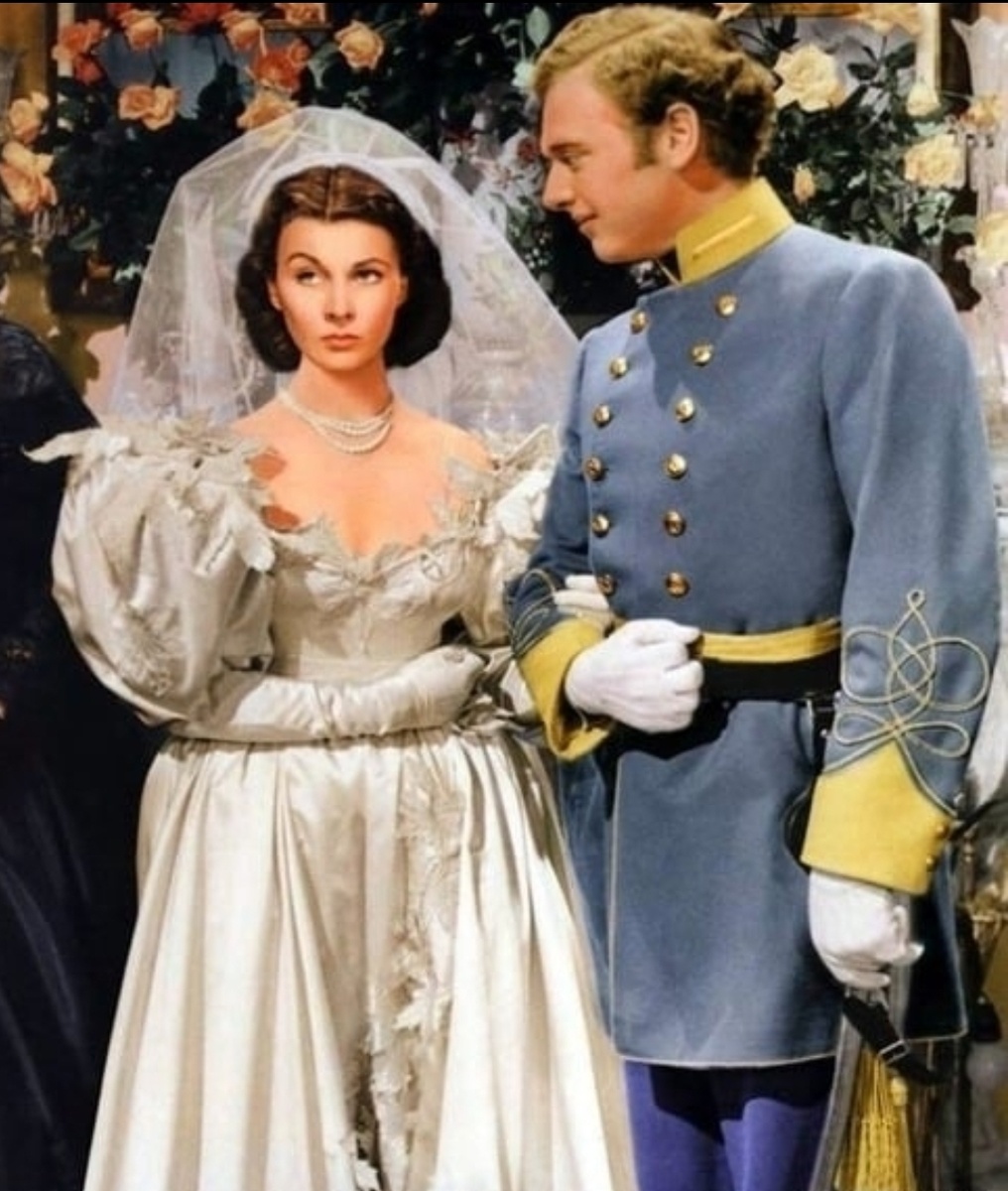 Кадр из фильма "Унесённые ветром". 