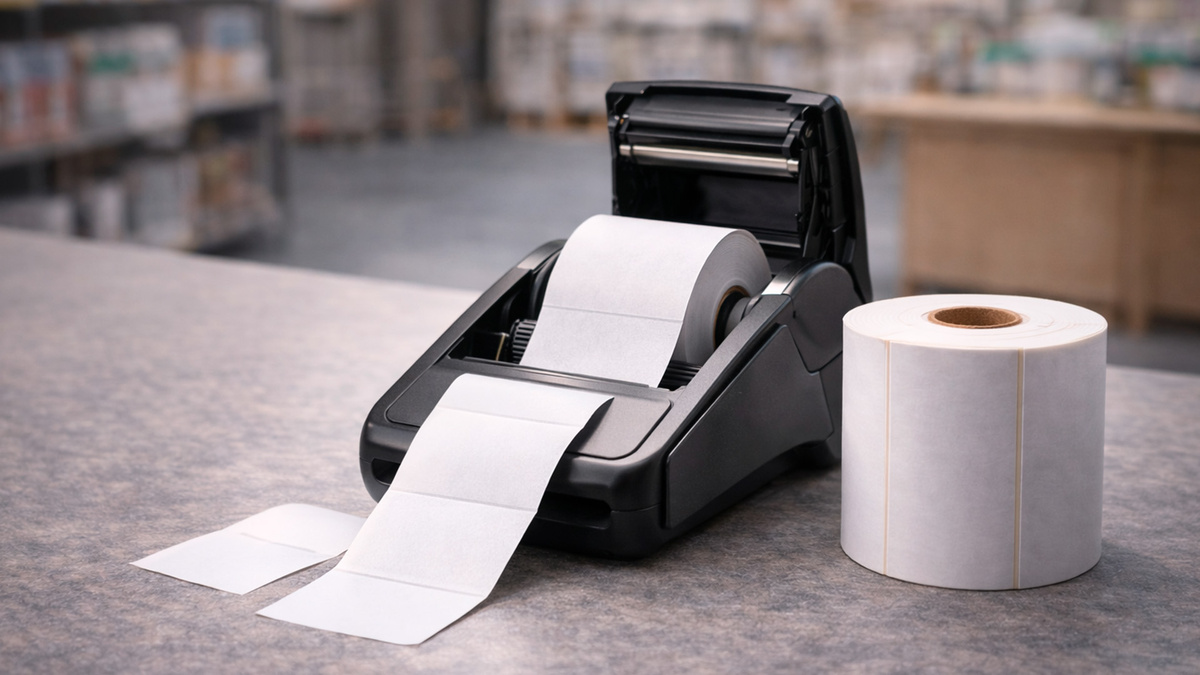 Проблема с термоэтикетками чаще начинается не на печати, а в момент выбора: не тот тип, не тот рулон или не та задача.