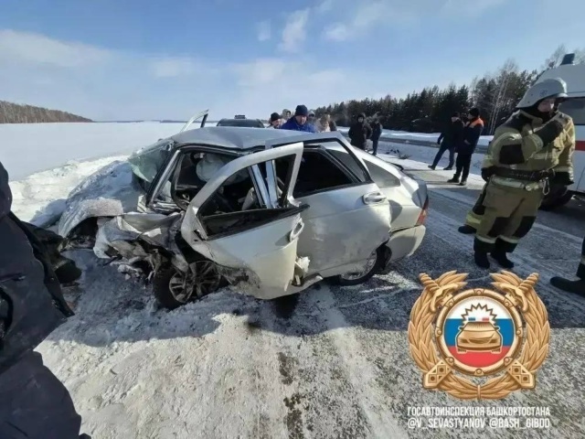 Стали известны новые детали ДТП с пятью погибшими в Башкирии