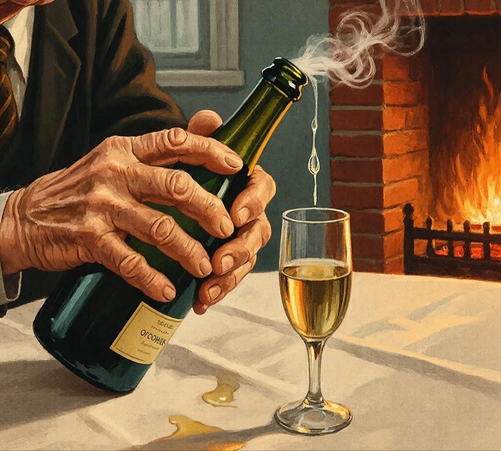 Слышали? — прищурился он. — Не выстрел, а вздох. Признак хорошего игристого