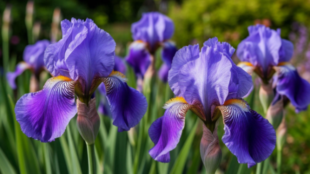 Ирисы: обрезка, пересадка, размножение