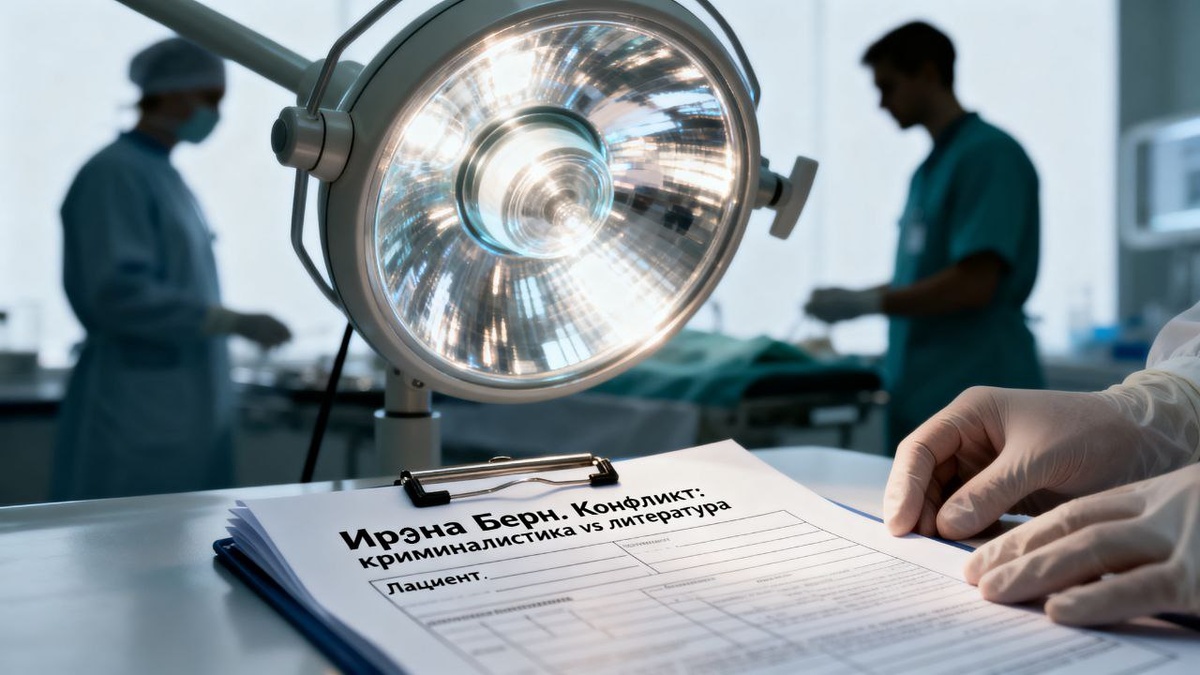 конфликт: криминалистика is литература