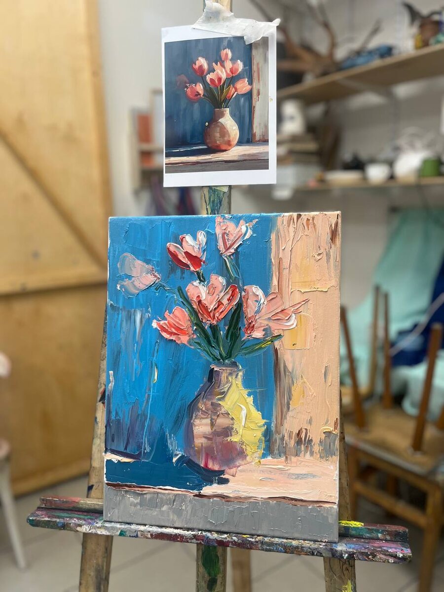 Нередко одно точное изменение может полностью изменить впечатление от работы.