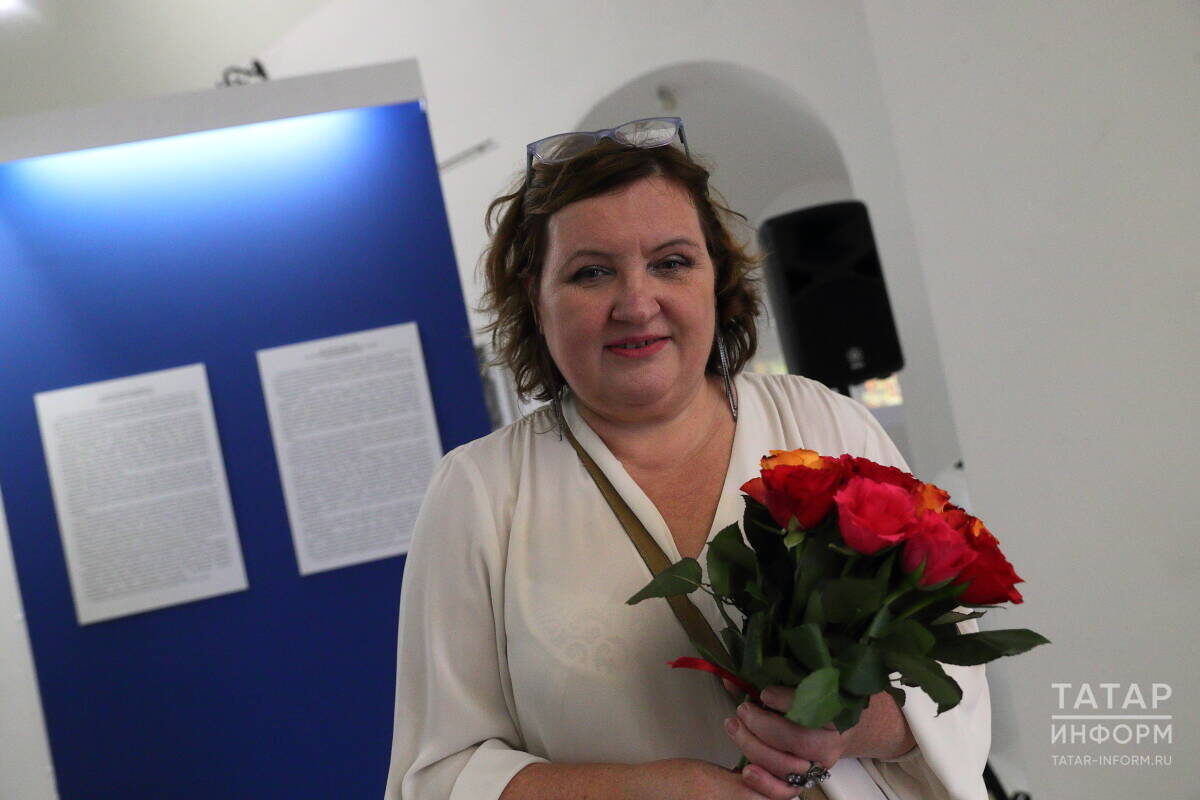 Наталья Пилюгина: «Хочется передавать свой опыт, знания, хочется делать очень красивые творческие работы, а не гнаться за сувениркой»Фото: © Михаил Захаров / «Татар-информ»