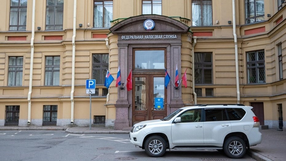    Здание Налоговой инспекции Санкт-Петербурга Автор фото: Тихонов Михаил