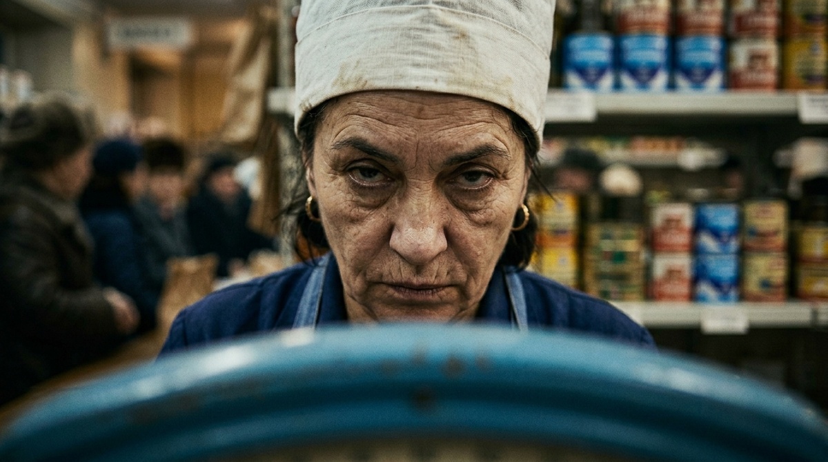 Взгляд советской продавщицы