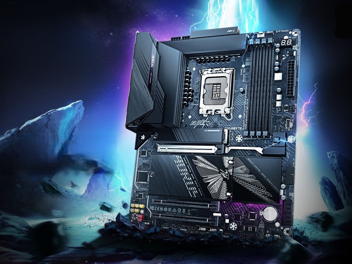    GIGABYTE анонсировала флагманские «материнки» на чипсете Z890