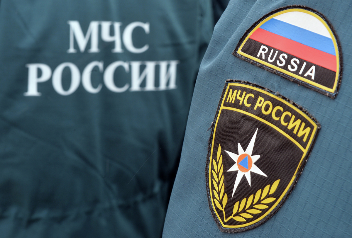    МЧС нашивка РИА