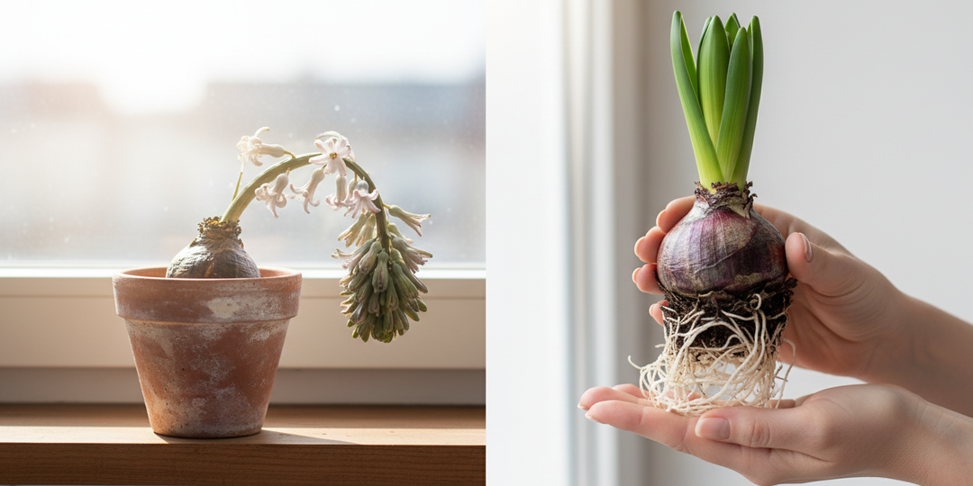 Гиацинт отцвёл в горшке: выбросить жалко, а что делать — непонятно. Разбираемся раз и навсегда