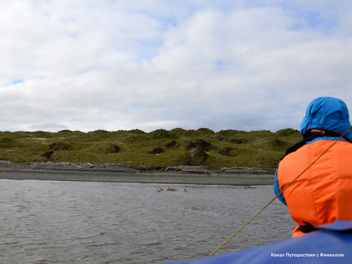 Покидаем материк