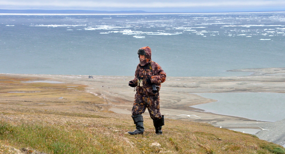 Вокруг Таймыра на тримаране, ч. 7. Необитаемый остров