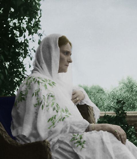 В Дивадии, после болезни !911 - 12 годы.