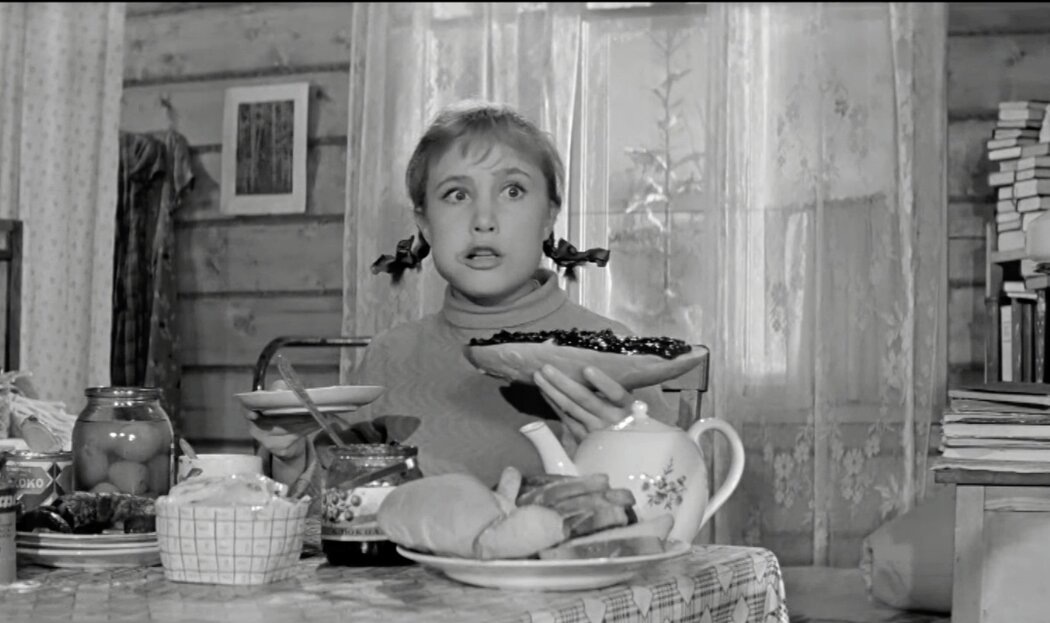 К/ф "Девчата". Режиссер Юрий Чулюкин. 1961 г. Скриншот