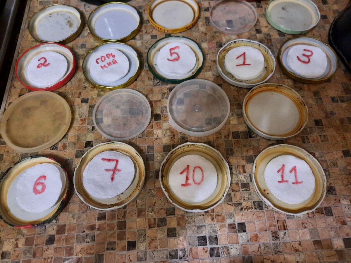 Моя перечная бухгалтерия: 8 сортов, 14 крышечек и пустые графы. Март 2026 год.