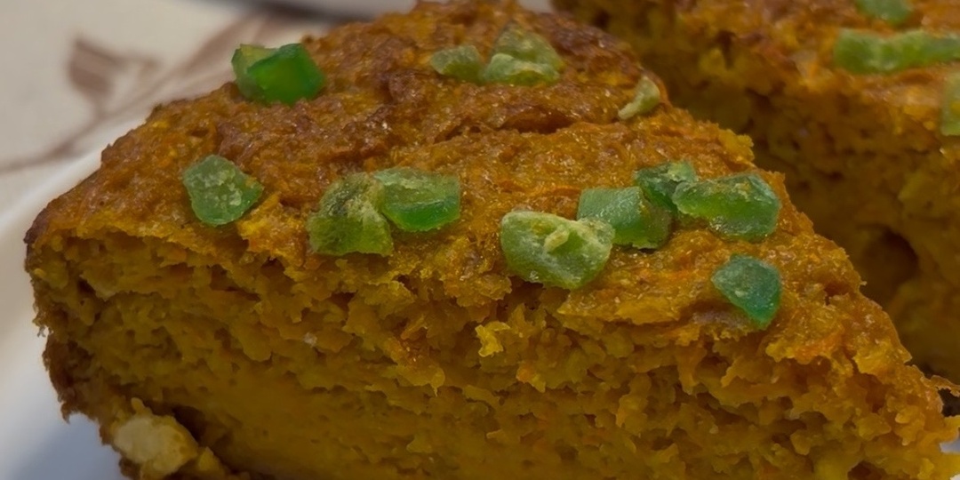 🍊Влажный морковный пирог с нотками апельсина: идеальный баланс вкуса и пользы✨