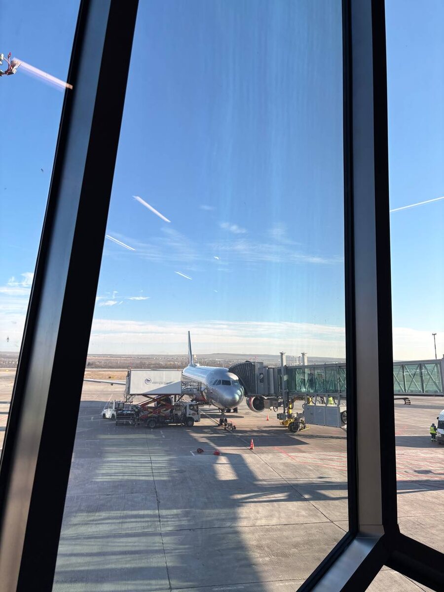 Новый аэропорт Минеральные воды. Фото автора блога- Дочь Пелевина