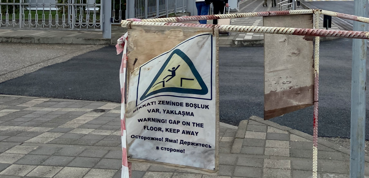 Новый аэропорт Минеральные воды. Фото автора блога- Дочь Пелевина