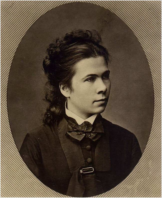 Надежда Суслова.