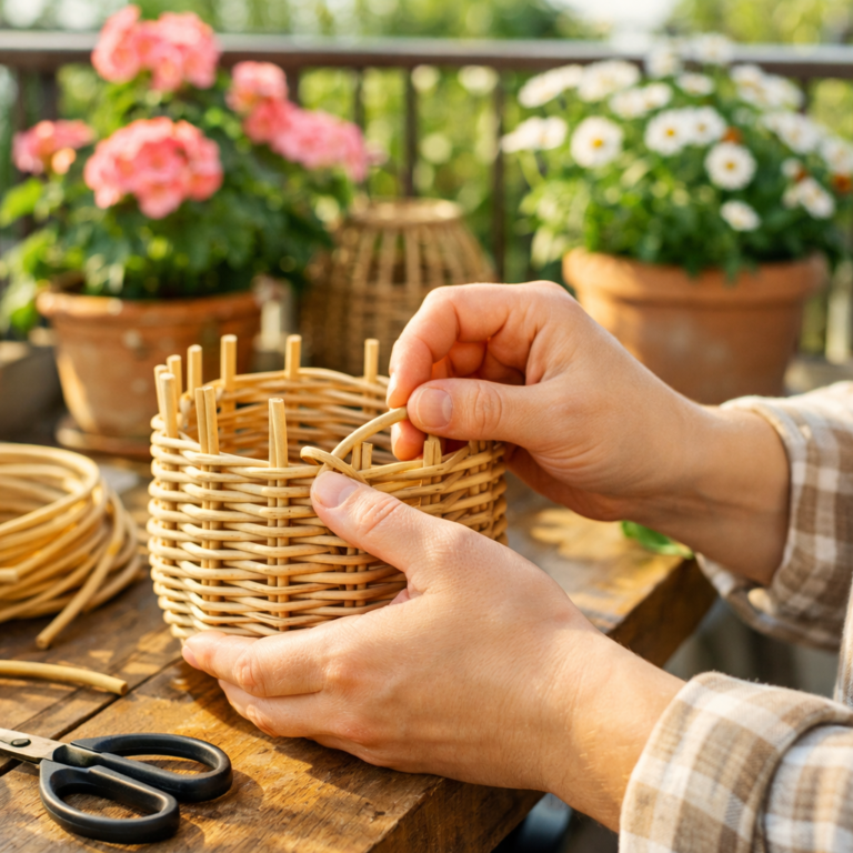    Декор балкона своими руками Loza