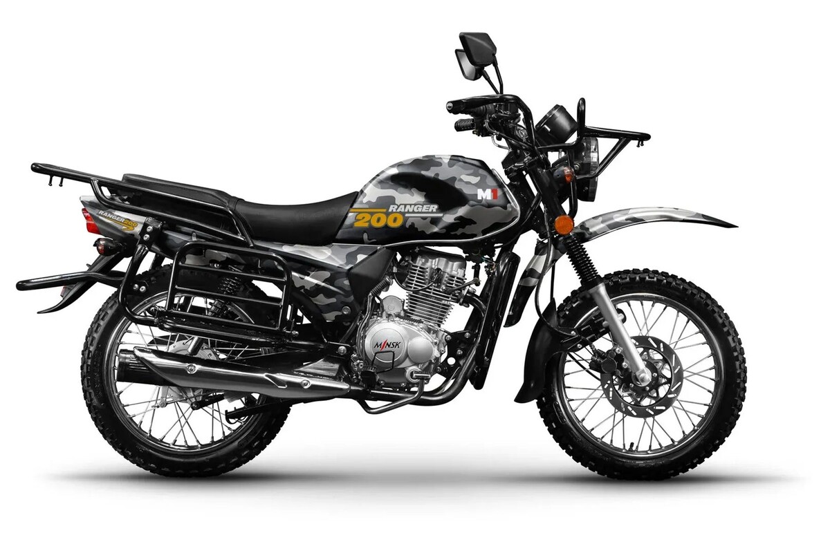  Мотоцикл «Минск», модель «Рейнджер». © motovelozavod.by