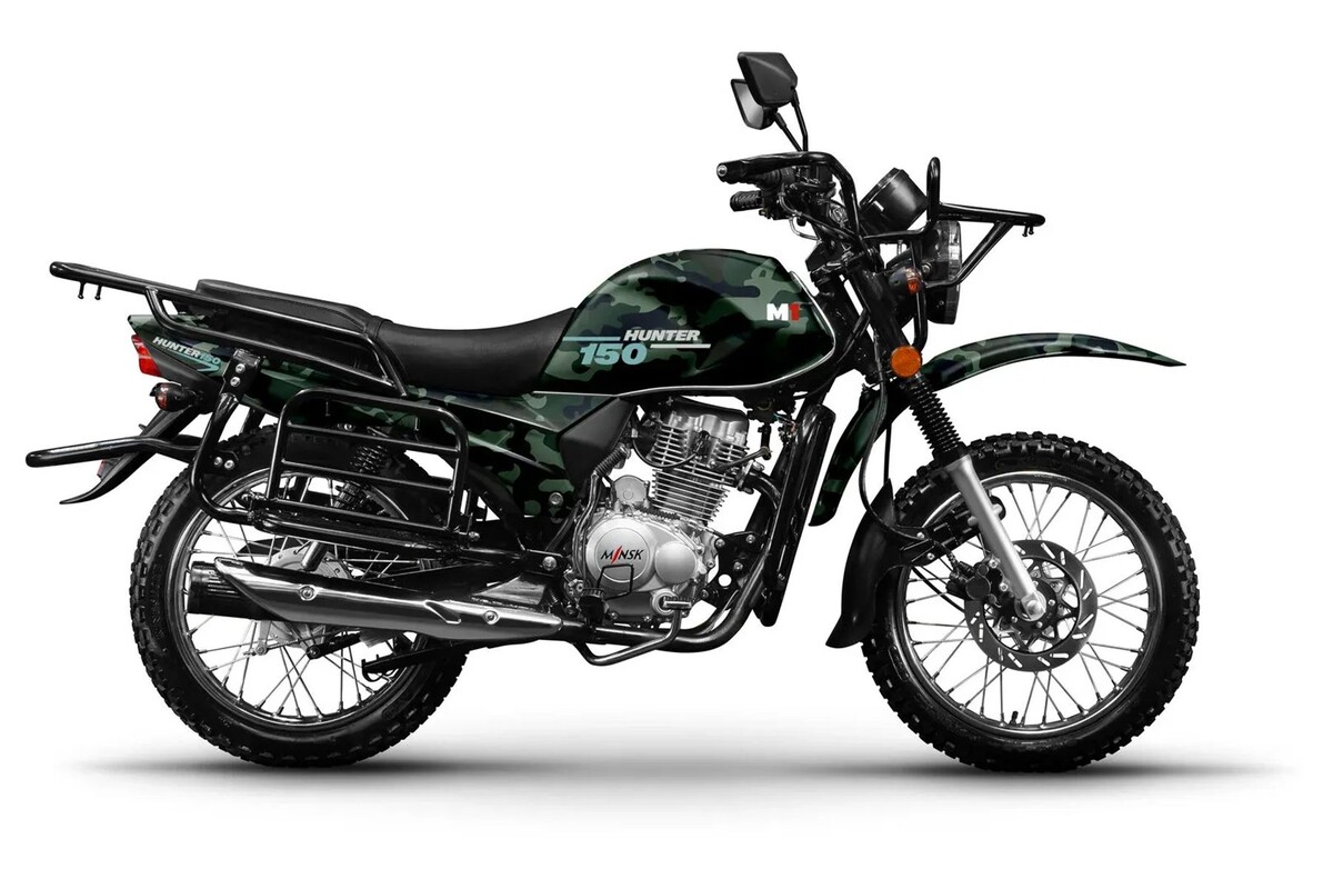  Мотоцикл «Минск», модель «Хантер». © motovelozavod.by