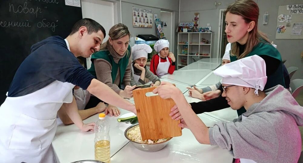 В Волгодонске проект «Необычный повар» помогает особенным ребятам изменить жизнь