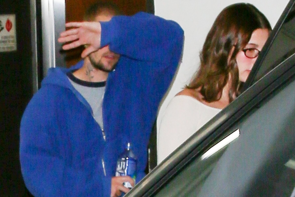     Джастин Бибер после свидания с женой бросил бутылку в папарацци