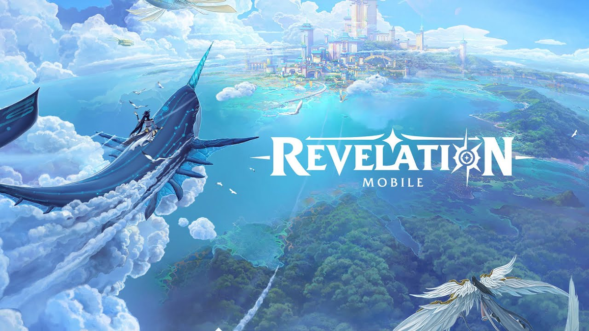 мобильная MMORPG, в которой можно исследовать огромный мир, участвовать в битвах с боссами Revelation M
