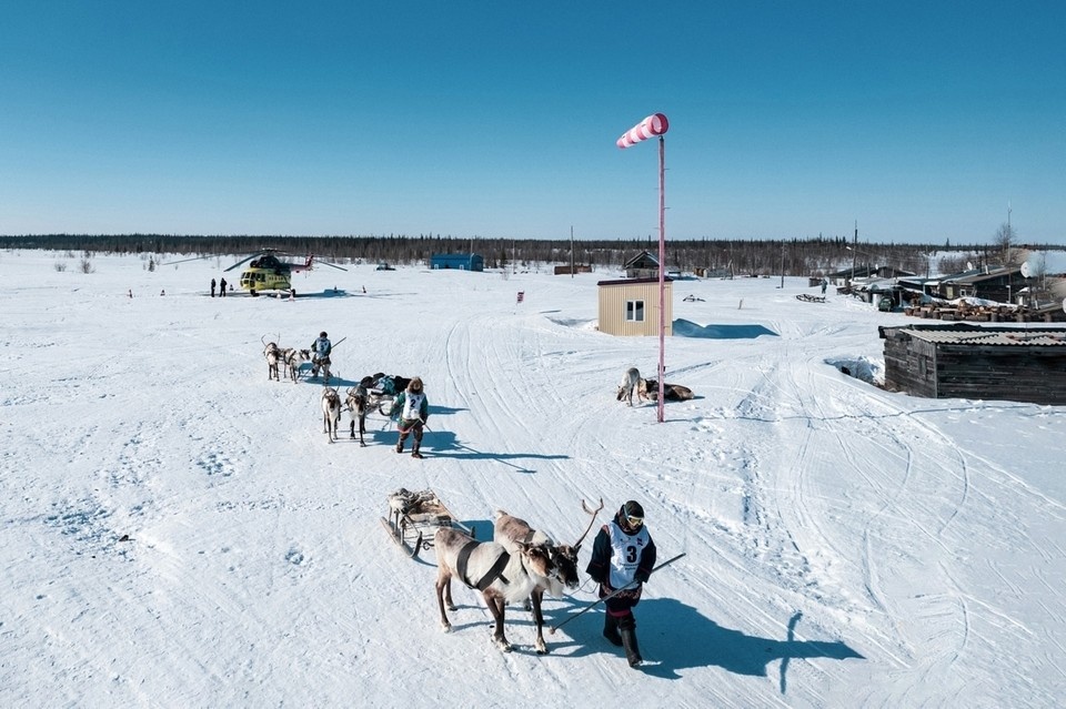    На севере Красноярского края отметят День оленевода. Фото: администрация Туруханского района