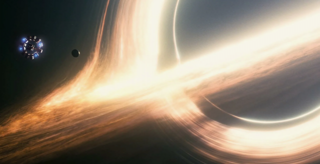    Кадр из фильма «Интерстеллар» (Interstellar)
