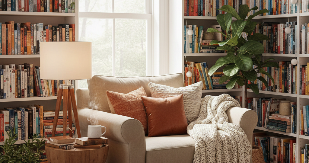 Вы будете читать в 3 раза больше, если сделаете ЭТО у себя дом