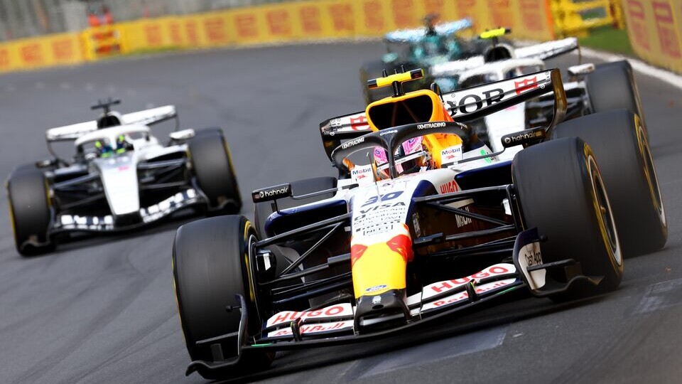 «Словно боролся со мной за чемпионский титул»: Лоусон раскритиковал Переса