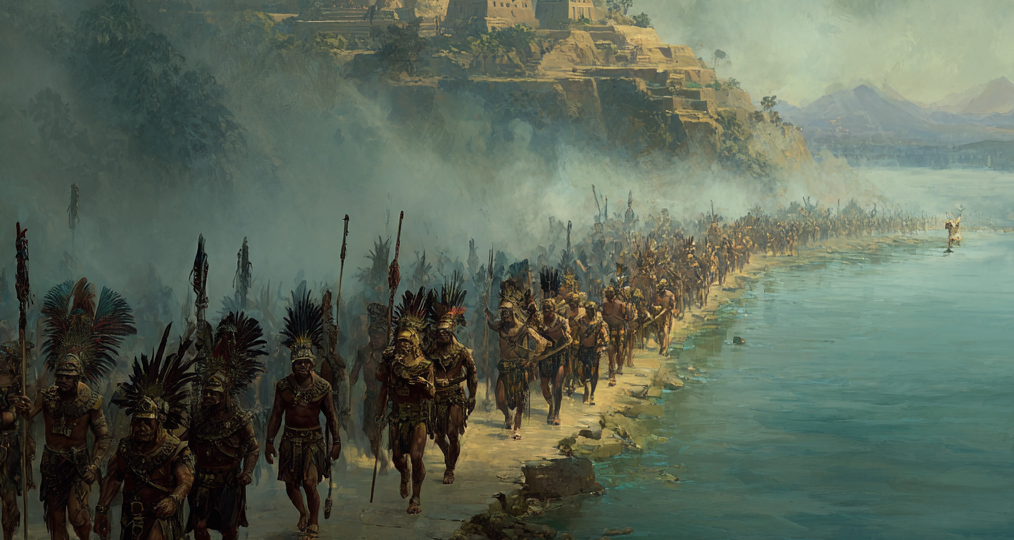 Каково быть ацтекским воином при Монтесуме?